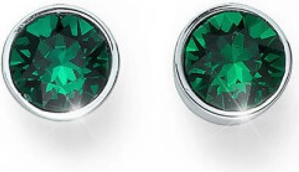 Boucles d'oreilles Uno Hypoallergéniques pour Oreilles Sensibles Argent