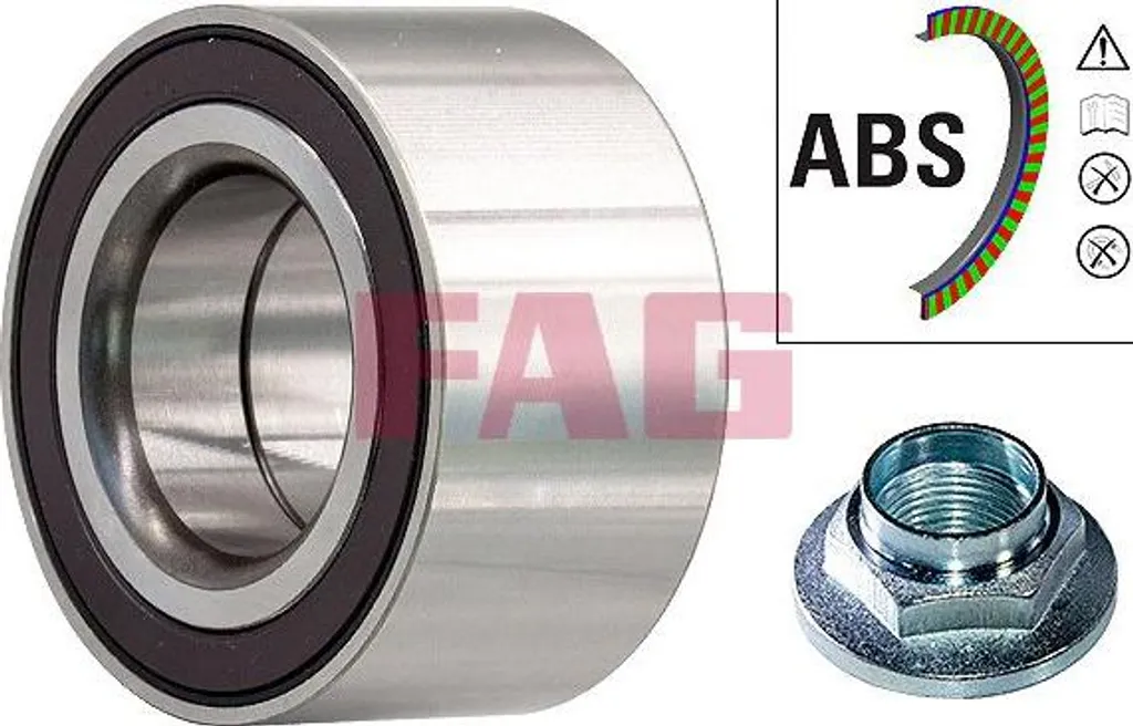 Roulement de Roue Haute Précision FAG 713 6269 80 pour 51720G6000 i10