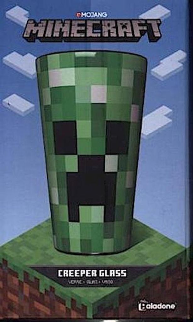 Paladone Creeper Glass Grn 1 Stck(e) 400 ml (PP6729MCF) Produktbild 