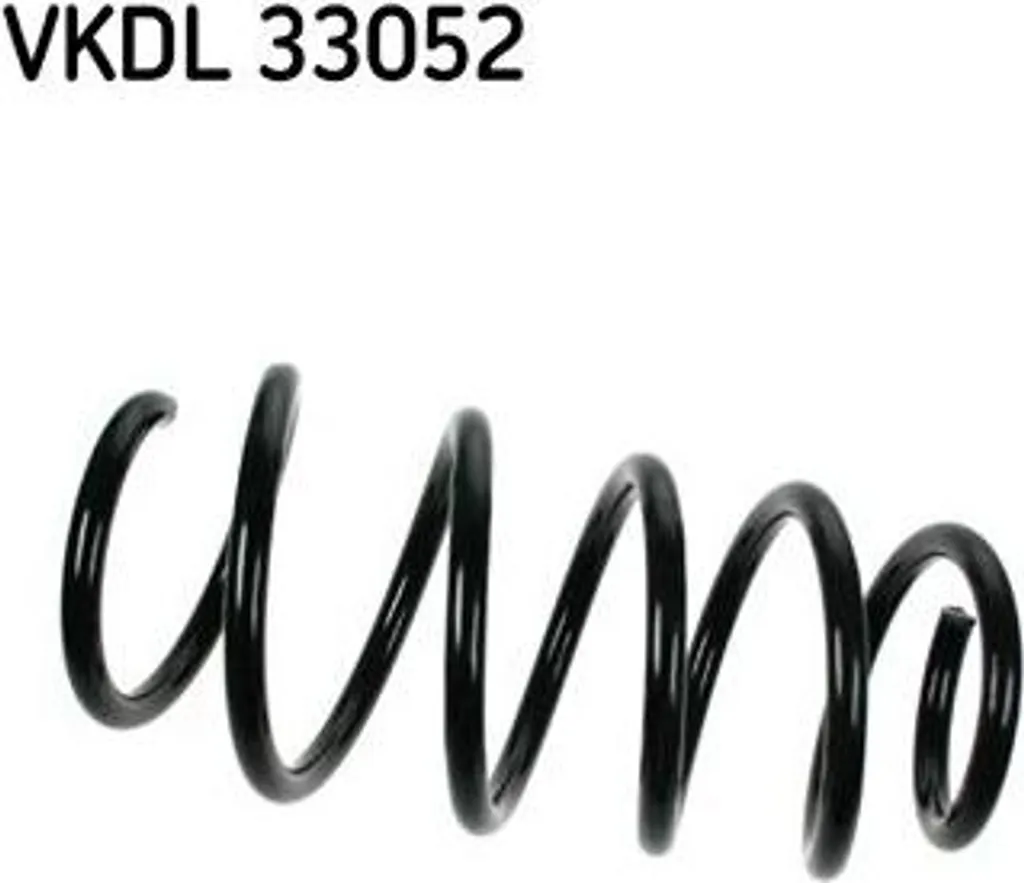 Ressort de suspension robuste SKF VKDL 33052 en acier allié