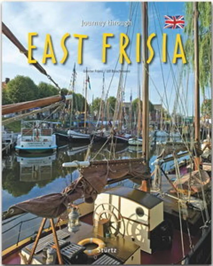 Beau livre de voyage Frise orientale : Découverte du nord de l'Allemagne