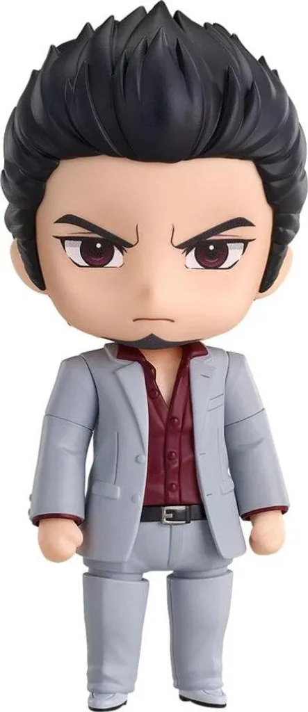 Figurine Yakuza Kazuma Kiryu Nendoroid 10 cm - Cadeau idéal pour gamer