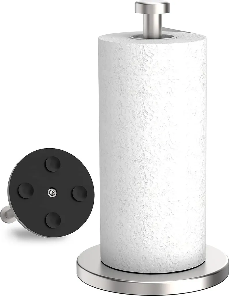Support papier doré ventouses : fixez sans percer ni abîmer vos murs