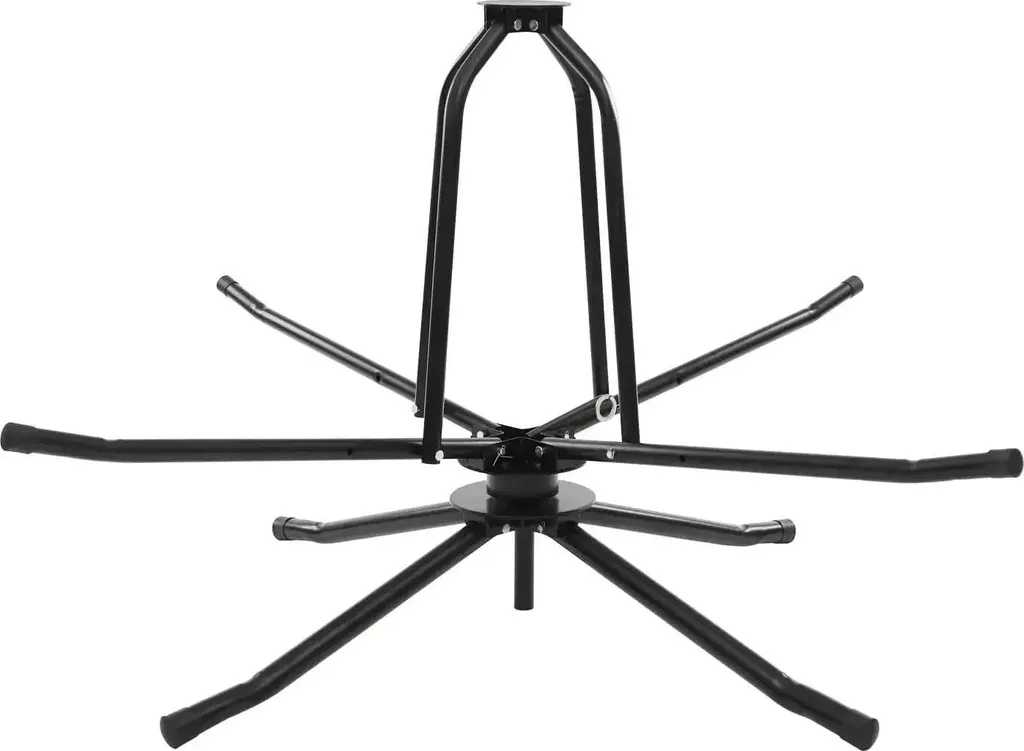 Dévidoir professionnel pour plancher chauffant - Cadre acier 175 kg Noir