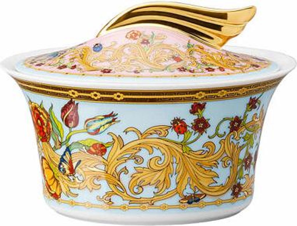 Meets Ikarus Le jardin de Versace Zuckerdose 6 P. 14330