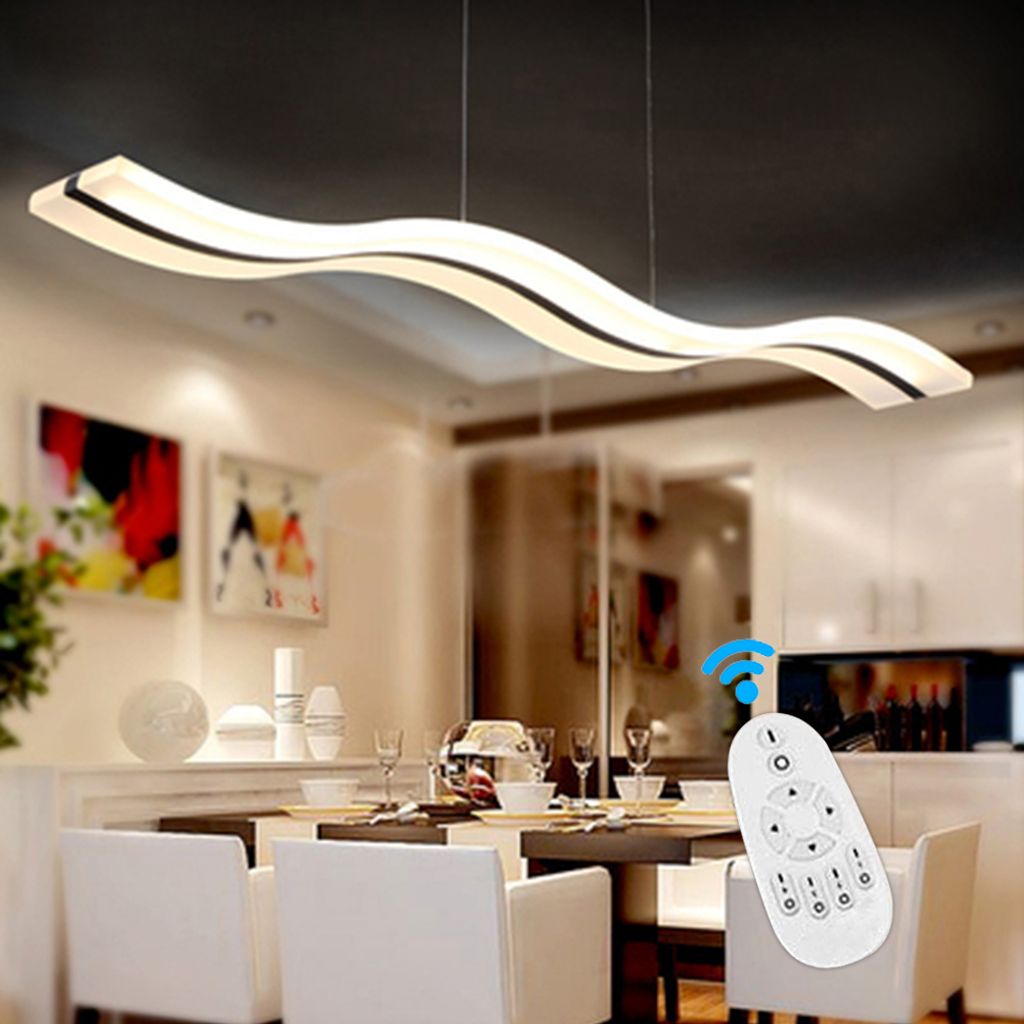 Luxus Hänge Leuchte Pendel Lampe Wohn Ess Zimmer Tisch Beleuchtung Decken WOFI