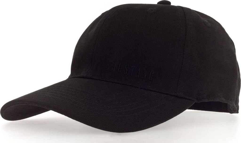 MUSTANG Cap Black schwarz