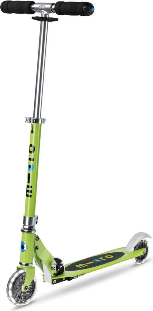 Micro Scooter Sprite LED , Chartreuse Grün
