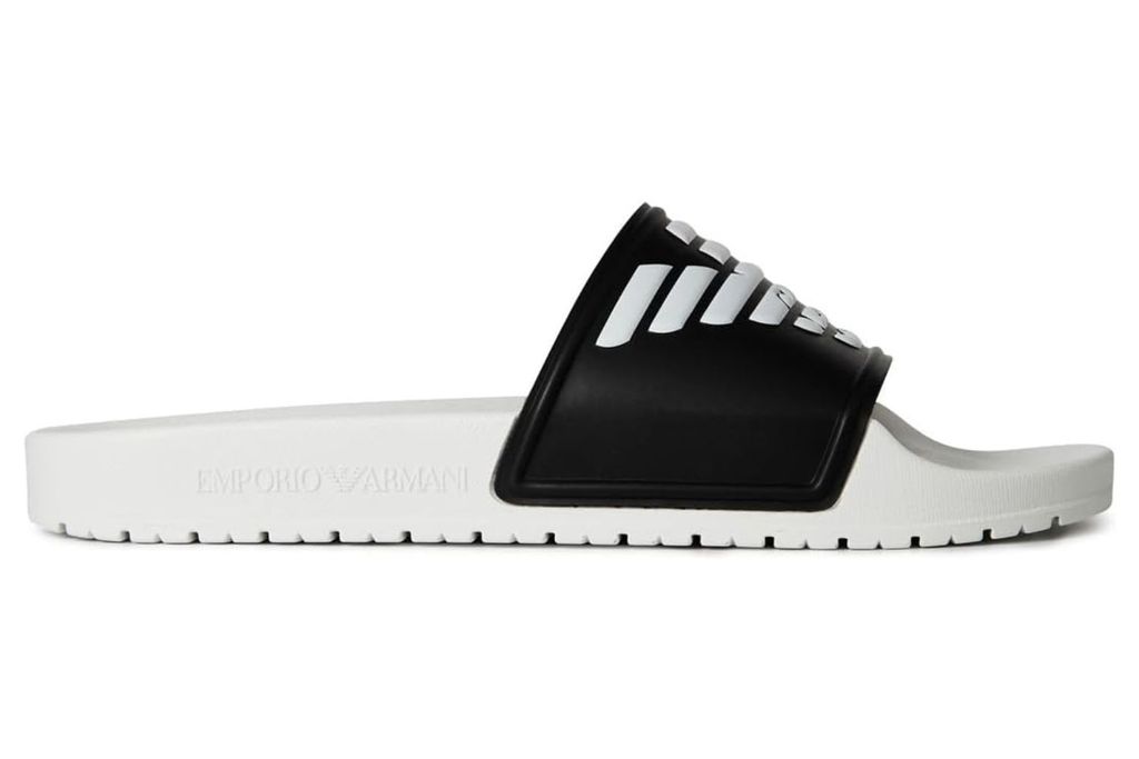 Biele šľapky Emporio Armani Beach Shoes-44 Obrázok produktu 