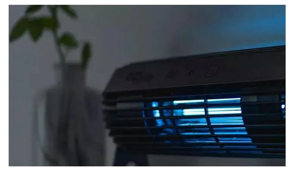Destructeur d'Insectes Ezilight 100m2 à poser - Protection UV 360°
