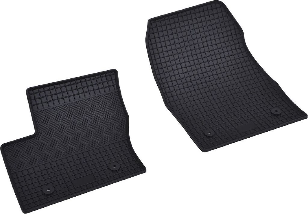 Z544887 Voll-Gummifußmatten passend für Ford Transit Connect 2 Facelift Kastenwagen 2018-2023