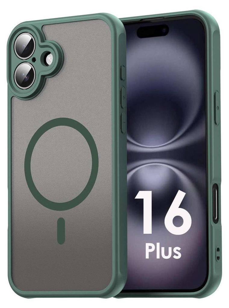 Handyhülle für Apple iPhone 16 Plus Matt Case Schutzhülle Produktbild 