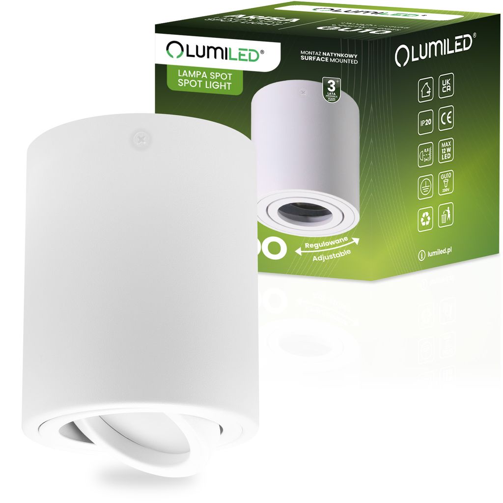 LUMILED povrchové bodové svítidlo povrchové bodové svítidlo Obrázek produktu 