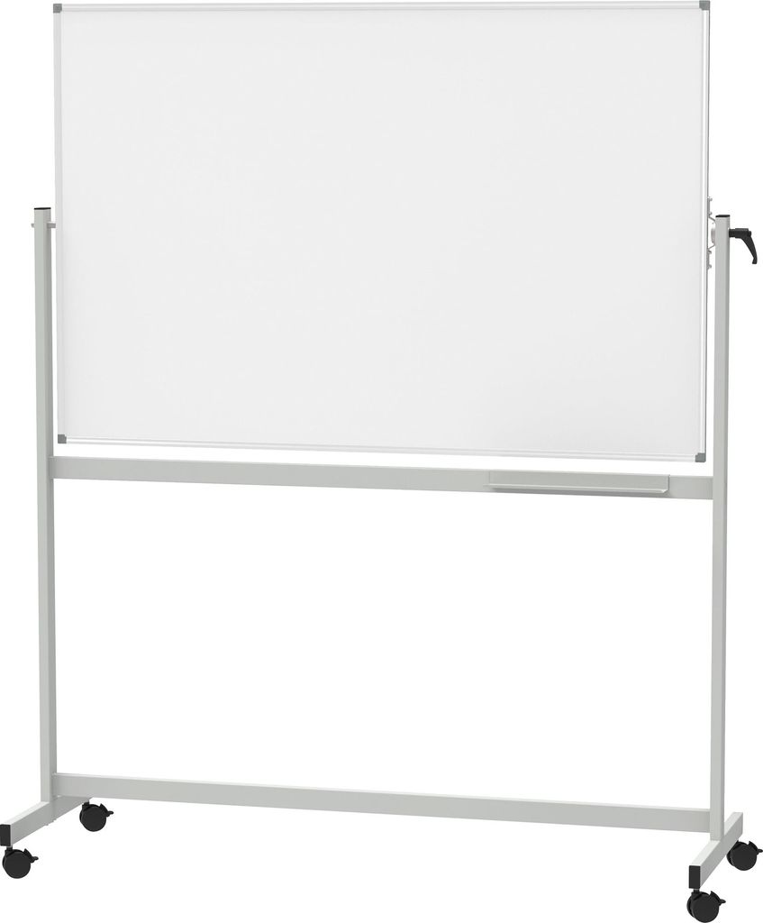 MAUL Mobiles Whiteboard MAULstandard 150,0 x 100,0 cm weiß spezialbeschichteter Stahl