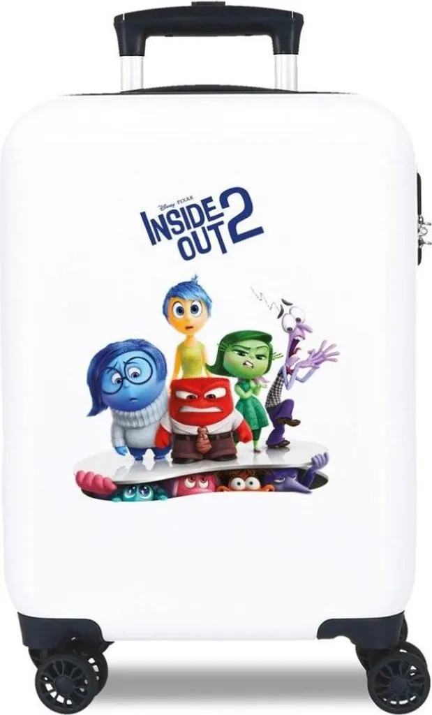 Viaggia con le Emozioni: Valigia Inside Out 2 50cm ABS per Bambini