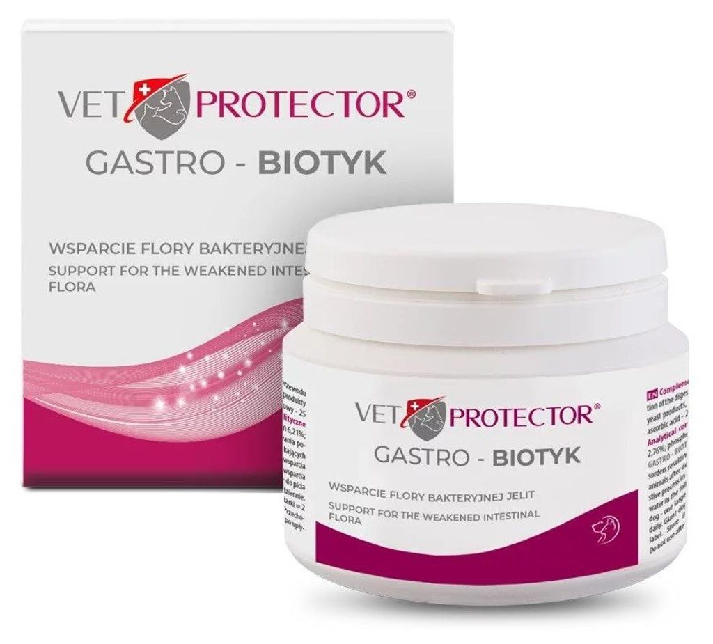 JM SANTE Vet Protector Gastro - Biotyk - multibiotic for Productafbeelding 