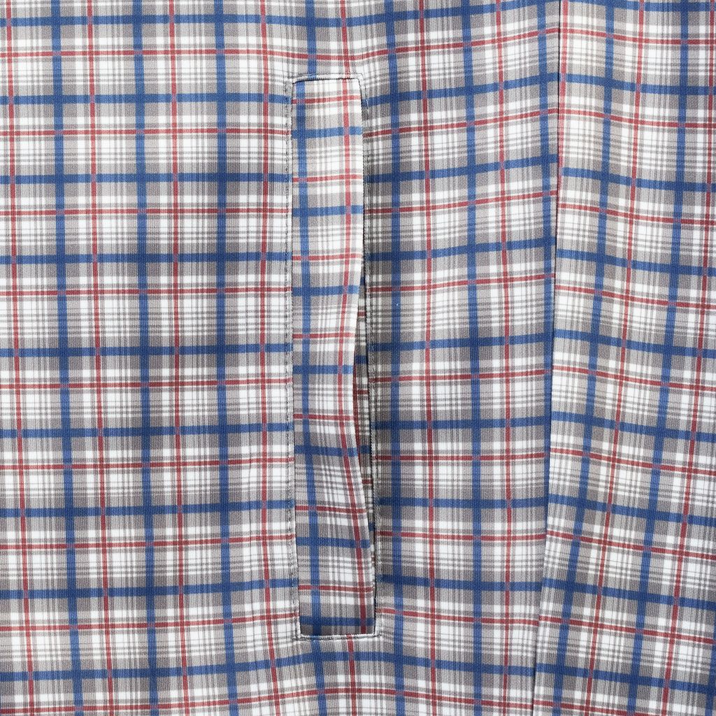 Lonsdale Burmarsh SlimFit Trainingsanzug Blau Weiss Gre L Produktbild 11