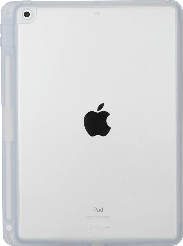 Targus SafePort - Hintere Abdeckung für Tablet - antimikrobiell - klar - 10.2" - für Apple 10.2-inch iPad (7. Generation, 8. Generation, 9. Gener...