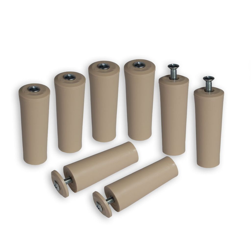 8 x INOVATEC Rollladen Anschlagstopper 60 mm beige Produktbild 