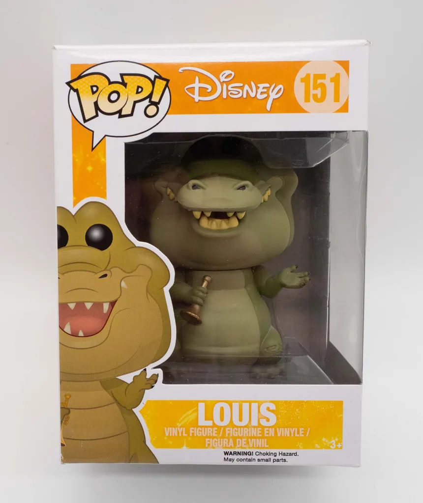 Figurine Funko Louis 151 Disney : Le Cadeau Idéal pour Collectionneur