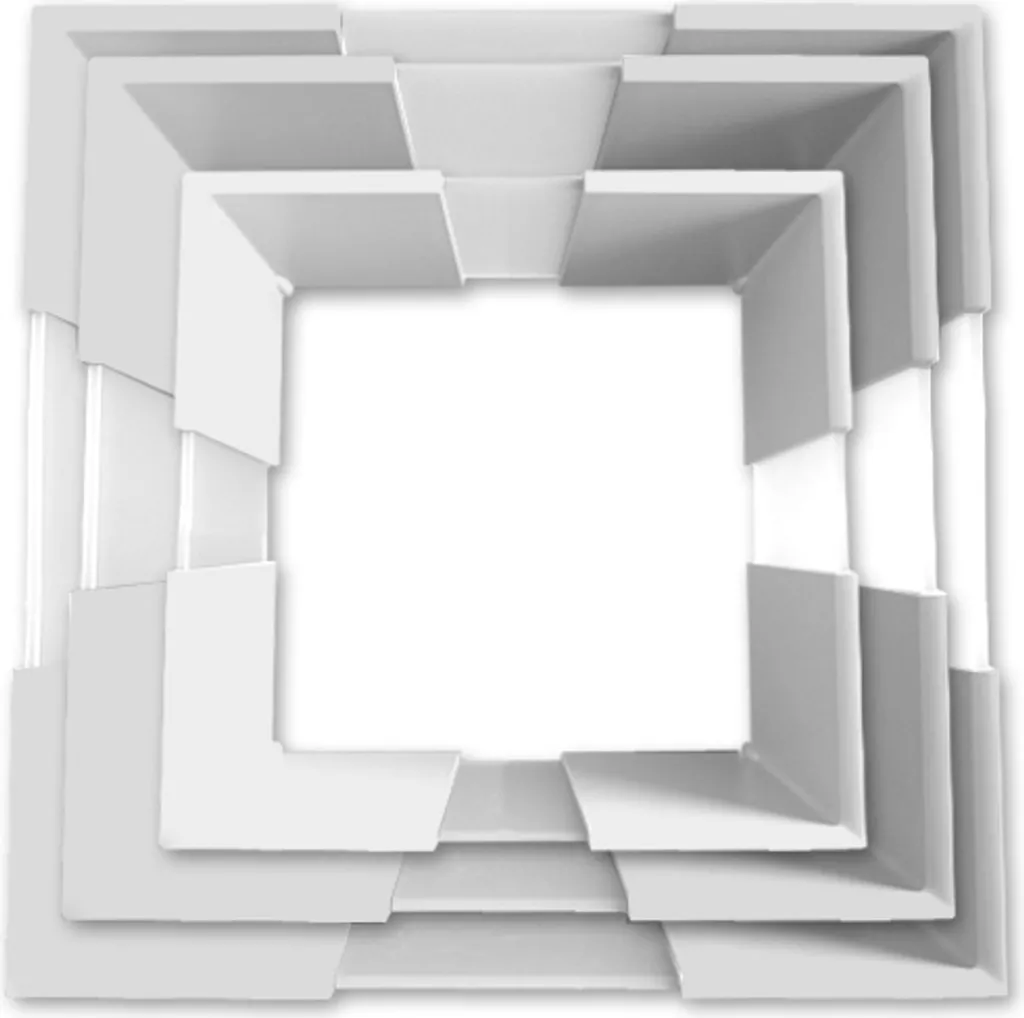 Naber Cuisio Flex Set de 3 Cloisons de Séparation Blanc Translucide - 3