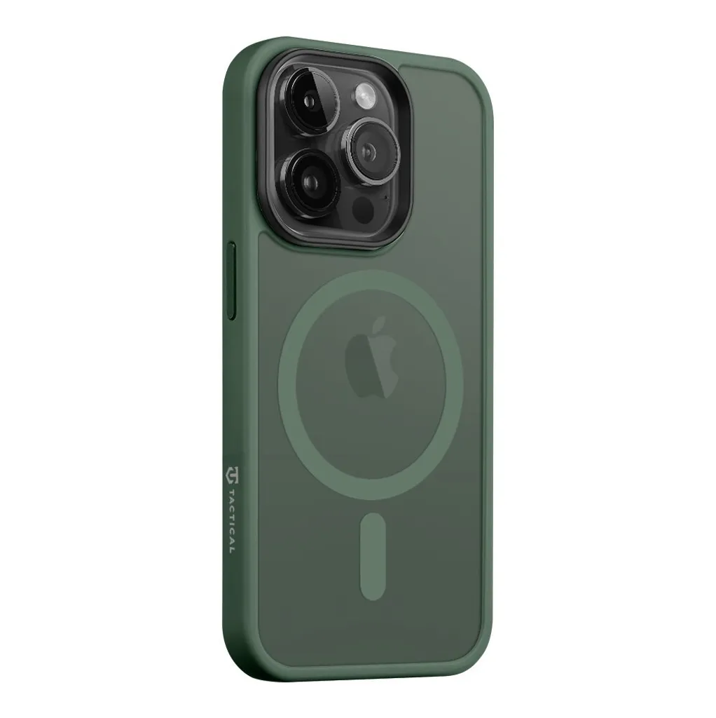 Custodia iPhone 14 Pro Tactical Verde Foresta MagSafe Hyperstealth - 2