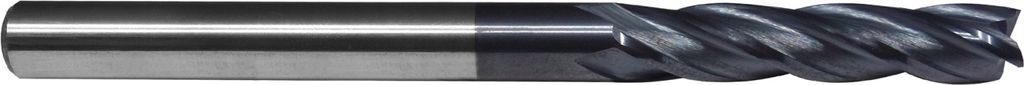 PAULIMOT VHM-Schlichtfräser Ø 6,0 mm 35° mit AlTiN-Beschichtung, 4-schneidig
