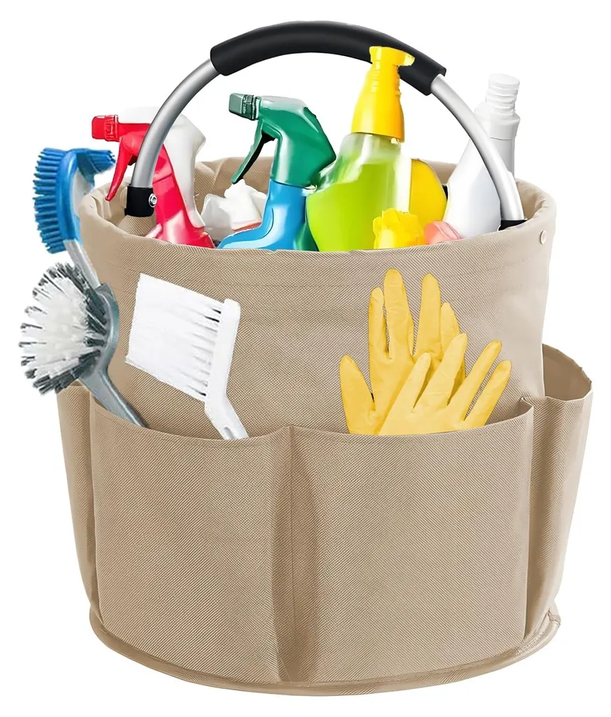 Organiseur Produits Ménage Pliable - Fini les Bouteilles en Désordre