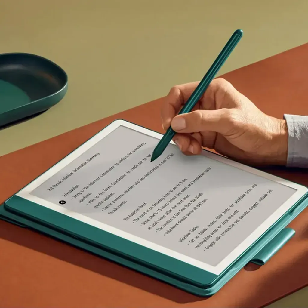 Liseuse avec Bloc-notes Numérique Kindle Scribe 10,2" Écran Mat 2024 - 8