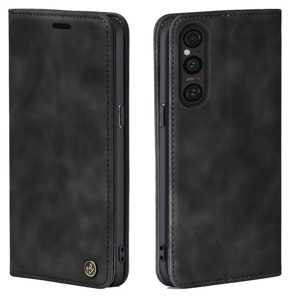 Handy Hülle für Sony Xperia 1 V Klapphülle Bookcase Flip Produktbild 