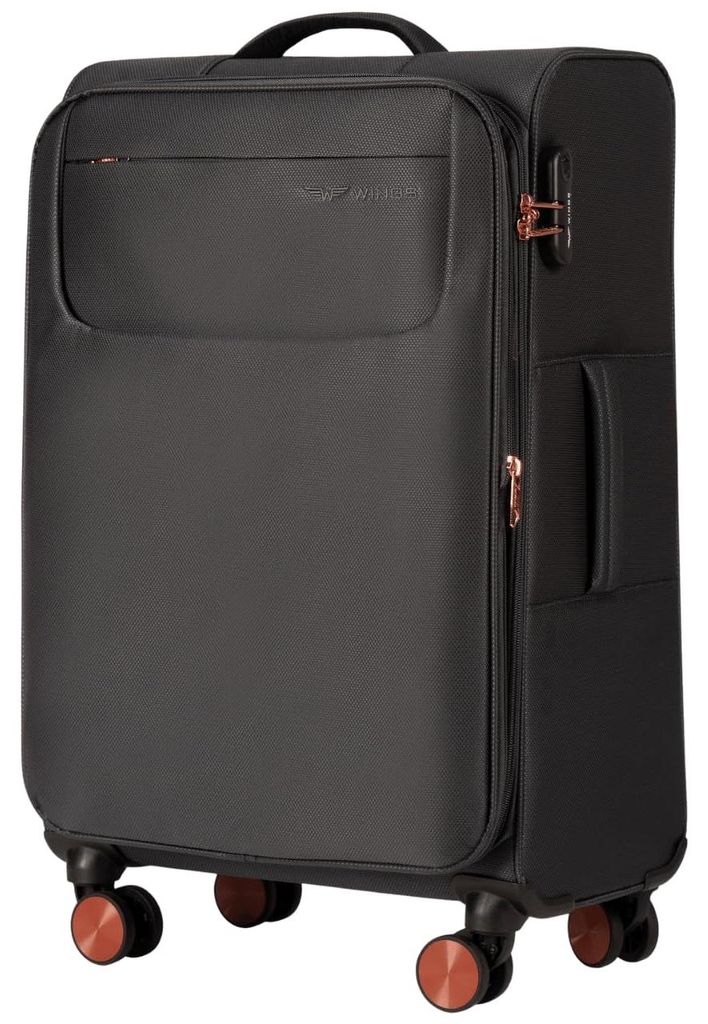 Walizka miękka średnia TERN Wings 24" GREY – zdjęcie produktu
