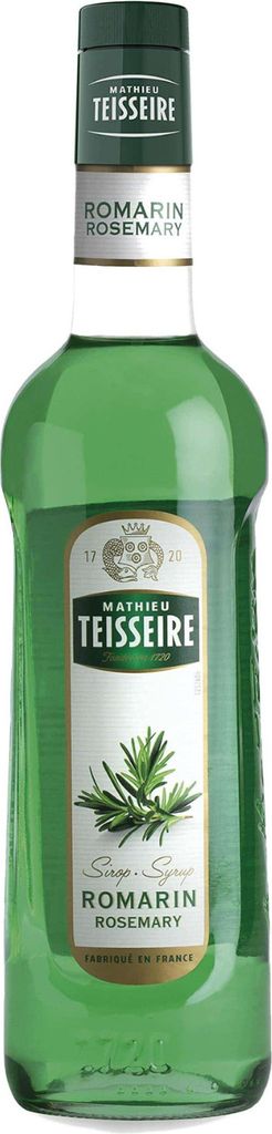 Teisseire - Rosmarinsirup - 70cl Produktbild 