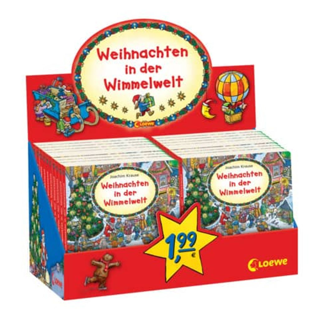 Buch Weihn.i.d.Wimmelwelt LOEWE 9013-3 Produktbild 