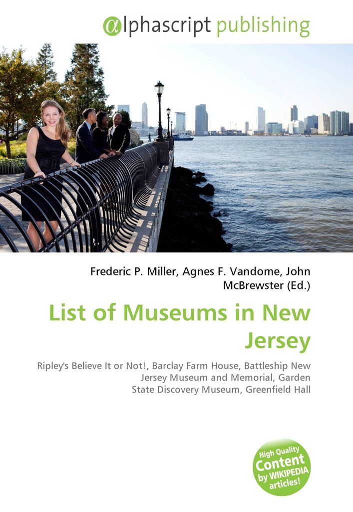 List of Museums in New Jersey