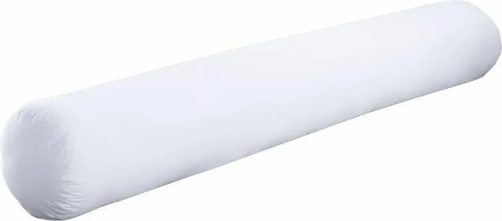 Oreiller DODO Vancouver Blanc 140 cm : Traversin Moelleux et Confortable