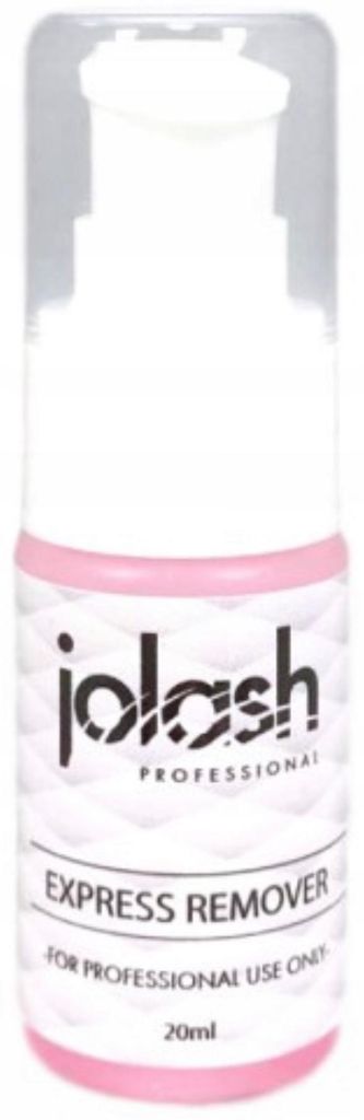 JoLash GEL Remover zum Entfernen von Wimpernkleber, 20 ml