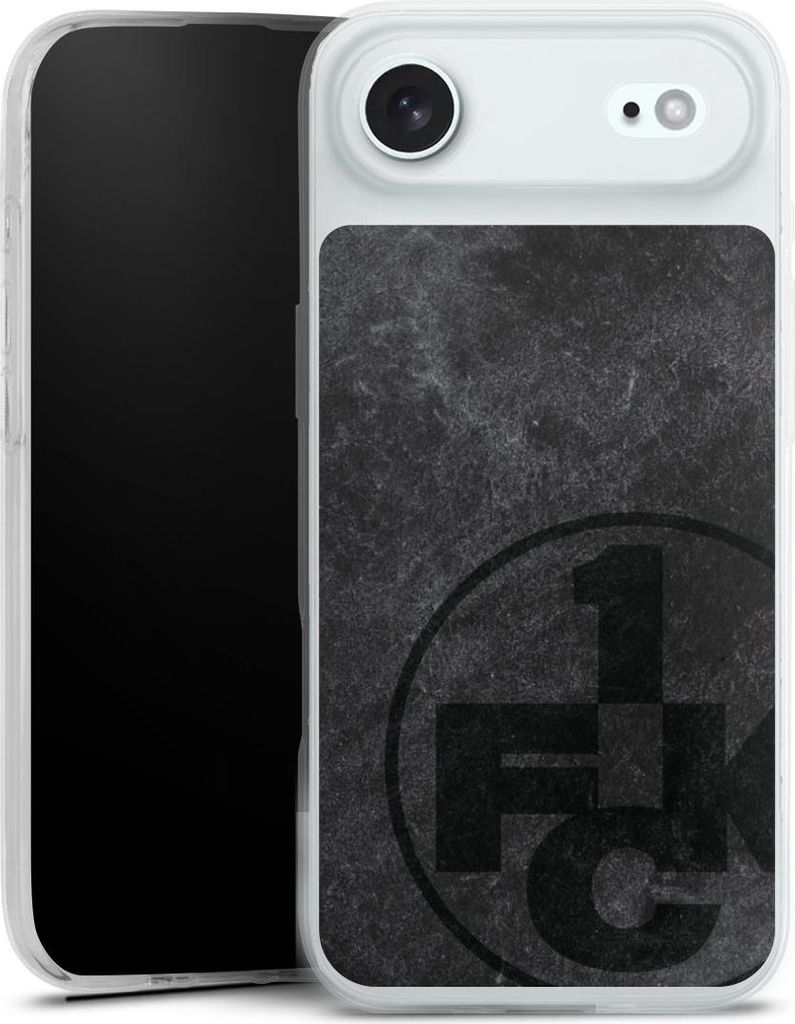 DeinDesign Slim Hülle für Apple iPhone Air Silikon Case Ultra Dünn Handyhülle 1. FC Kaiserslautern 1. FCK Beton