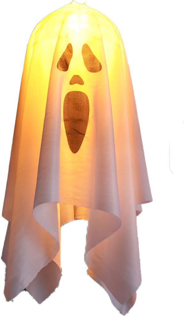 Halloween-Lichterkette Geister, LED-Lichterkette zum Aufhängen, Geisterbeleuchtung für Halloween-Gartenpartys, Fenster