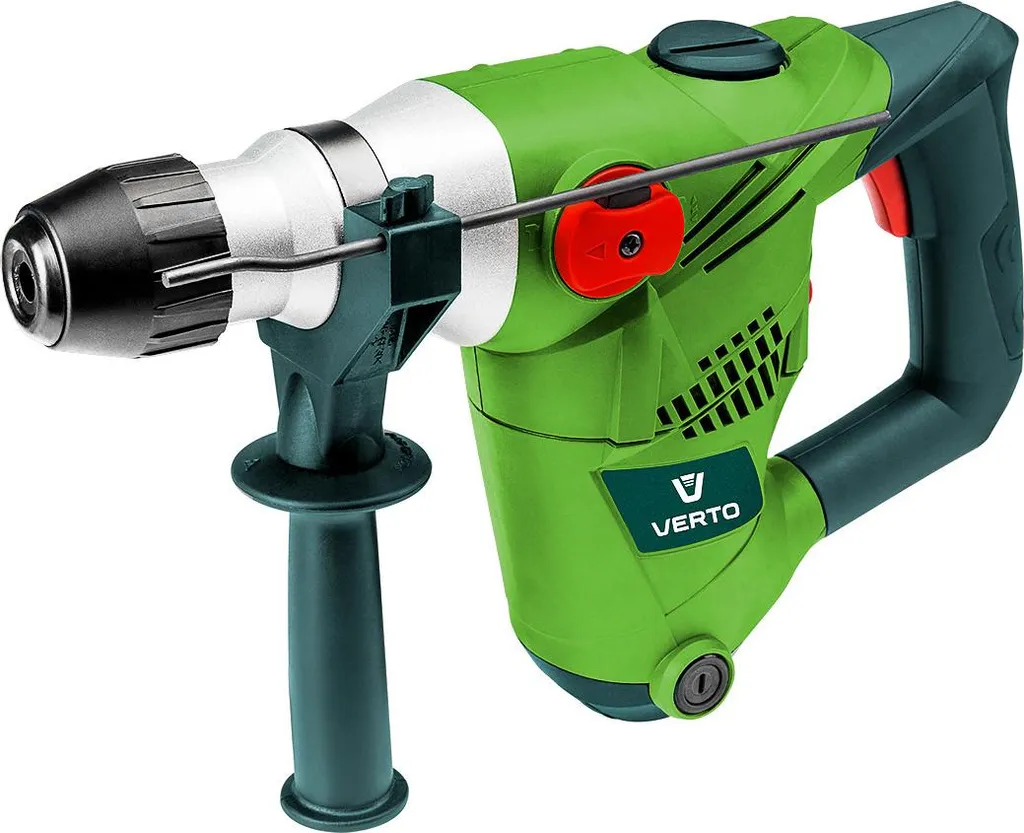 Marteau perforateur puissant 1500W 3.5J avec mandrin SDS-Plus et 8kg