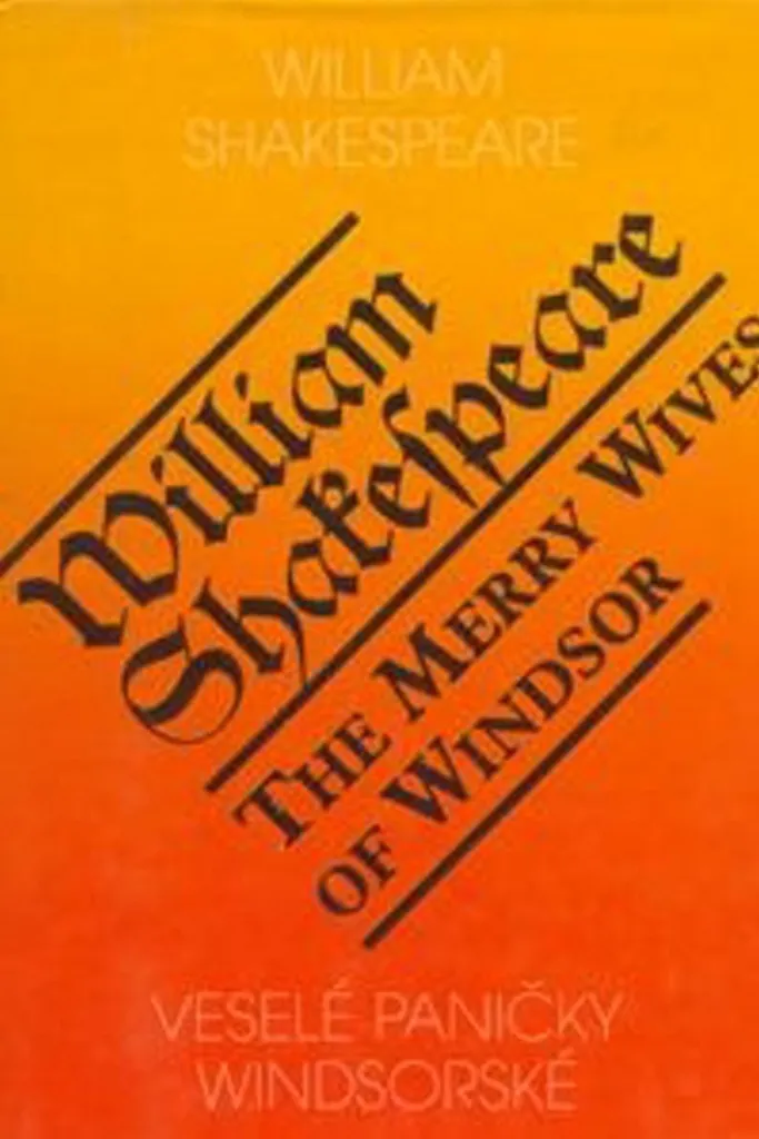 Comprendre Shakespeare Merry Wives of Windsor Texte Clair et Bilingue