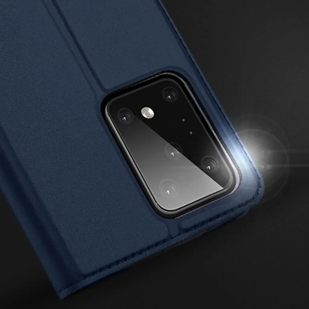 Cover Samsung S20 Oro DUX DUCIS Skin Pro | Wallet Case Sottile - 26