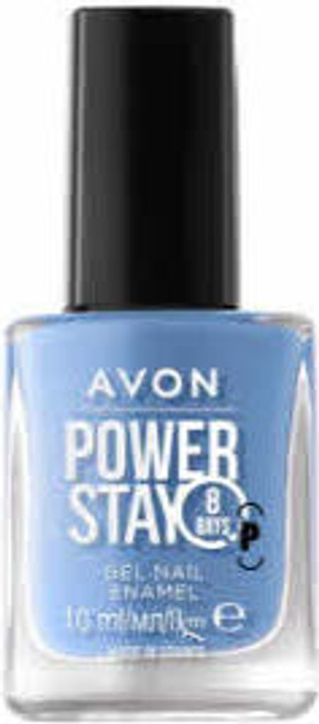 AVON Power Stay Gel-Nagellack Denim Dream