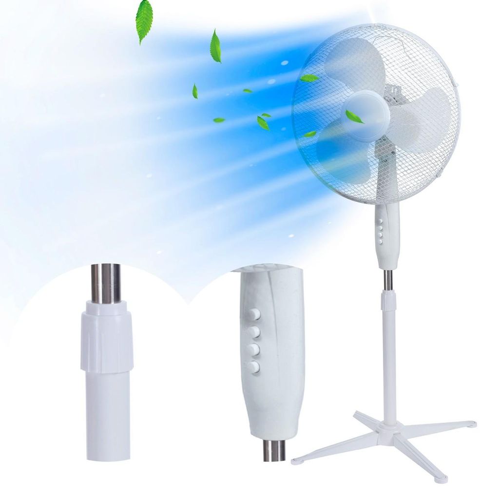 Extralink ventilatore a piantana 40 cm, 3 velocità, Immagine del prodotto 