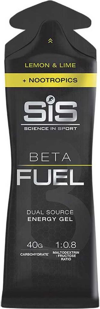 SiS Energy Gel Beta Fuel +Nootropika, Zitrone & Limette Produktbild 