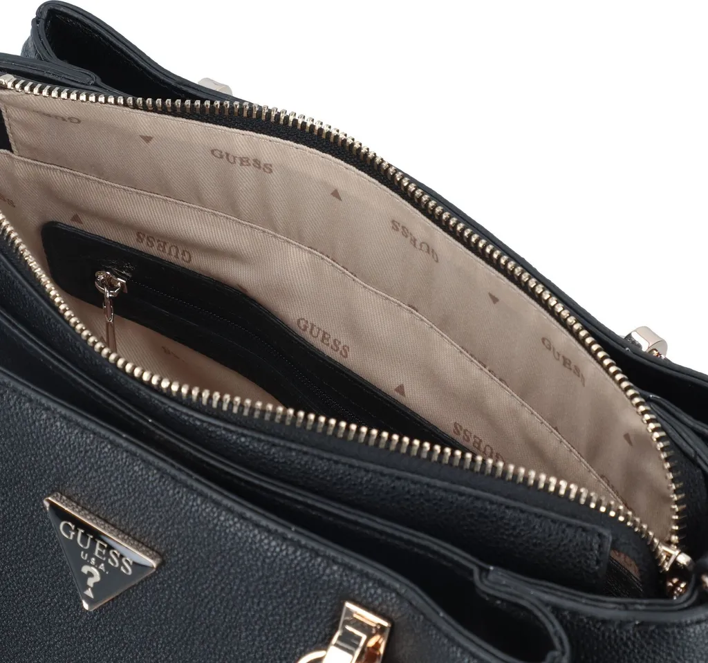 Sac Guess Fedora noir : Rangez tout facilement sans compromis - 14