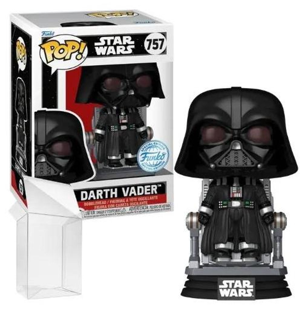 Funko Pop! Star Wars - Darth Vader #757 Special Edition Produktbild 