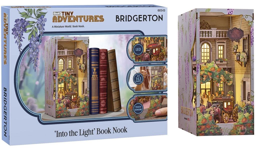 Tiny Adventures - Bridgerton "Into the Light"