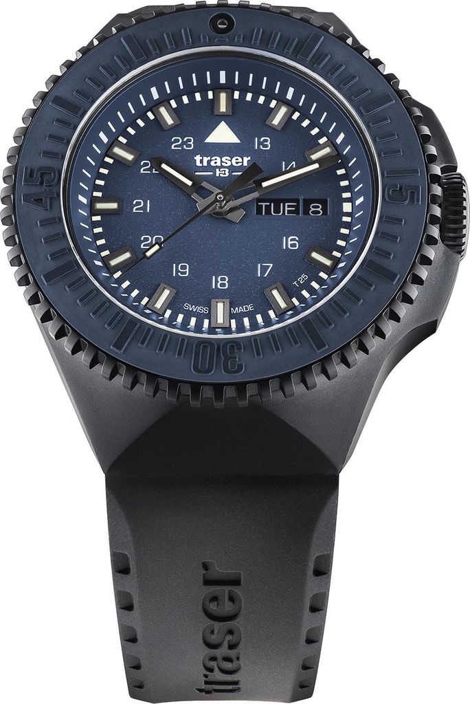 Herrenuhr - Seria: P69 Black Stealth Blue - Traser Modell: Zdjęcie produktu 