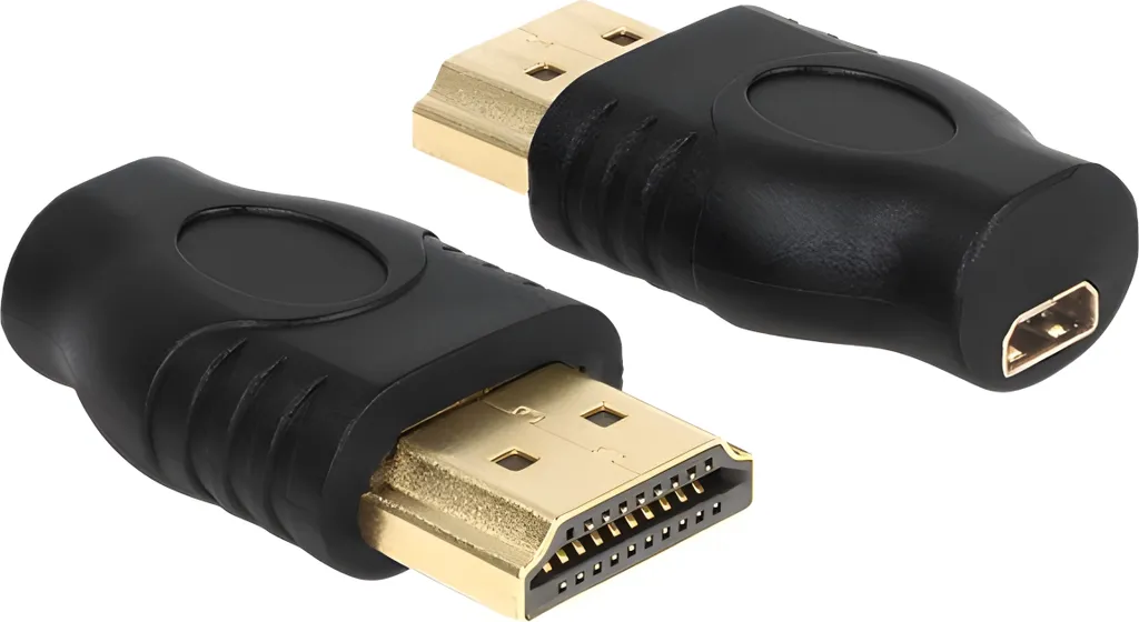 Adattatore HDMI DELOCK A -> micro D St/Bu