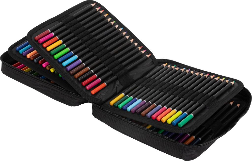 ECD Germany Buntstifte Set 120 Farben für Kinder und Produktbild 1